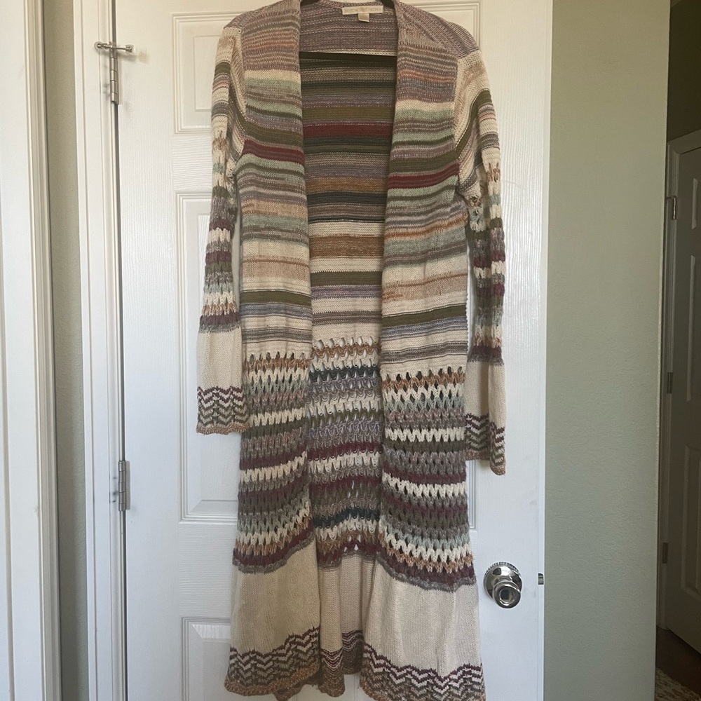 Multicolor Striped Women's Sweater